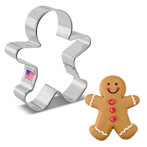 7946 Gingerbread Man Cookie Cutter