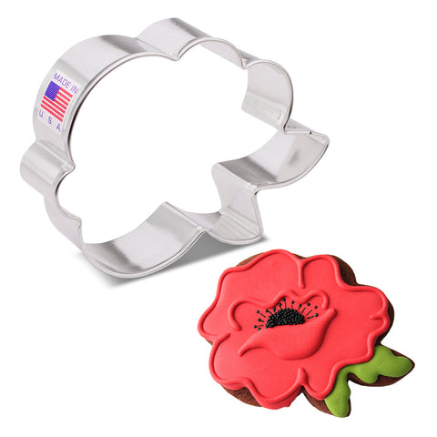 7968 LilaLoa's Rose Cookie Cutter