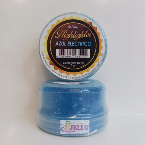 Highlighter Azul Electrico