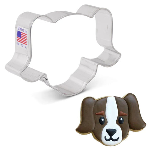 8005 Dog Face Cookie Cutter