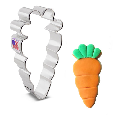 8077 Carrot Cookie Cutter