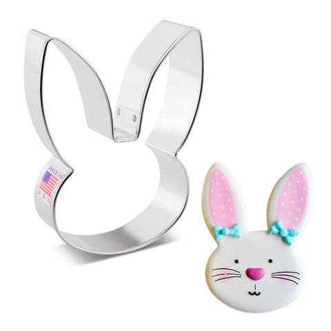 8126 Bunny Head Cookie Cutter