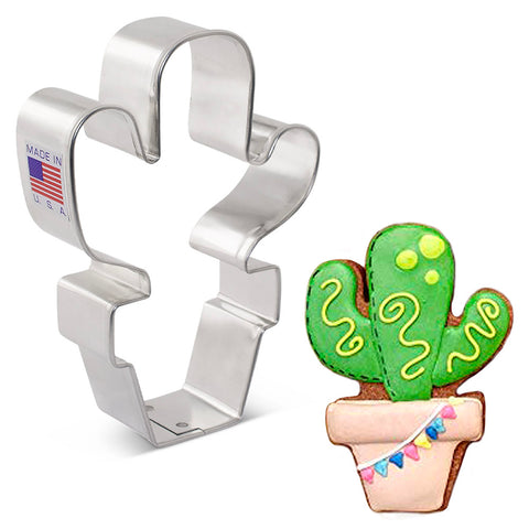 54-98176 Cactus Cookie Cutter
