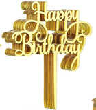 Happy Birthday cake topper 1pcs