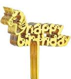 Happy Birthday cake topper 1pcs