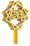 Happy Birthday cake topper 1pcs