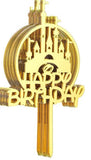 Happy Birthday cake topper 1pcs