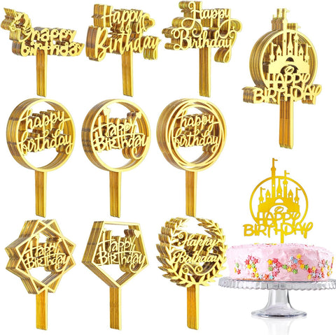 Happy Birthday cake topper 1pcs