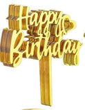 Happy Birthday cake topper 1pcs