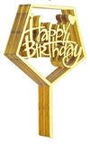 Happy Birthday cake topper 1pcs