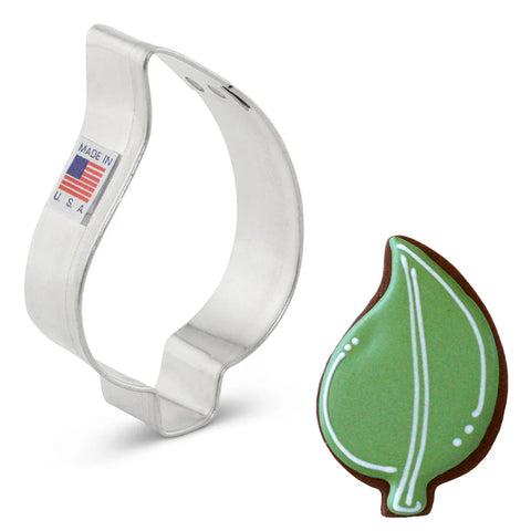 8297 Leaf Mini Cookie Cutter