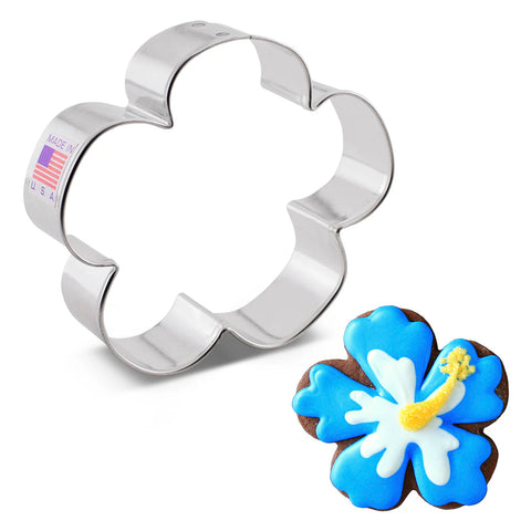 8351 LilaLoa's Luau Flower Cookie Cutter