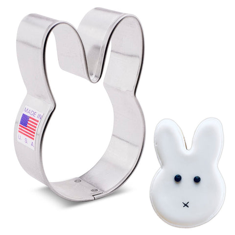 8541 Cute Bunny Head Cookie Cutter