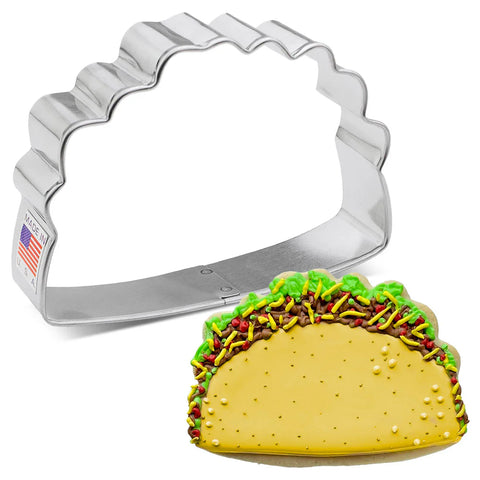 8554 Taco Cookie Cutter