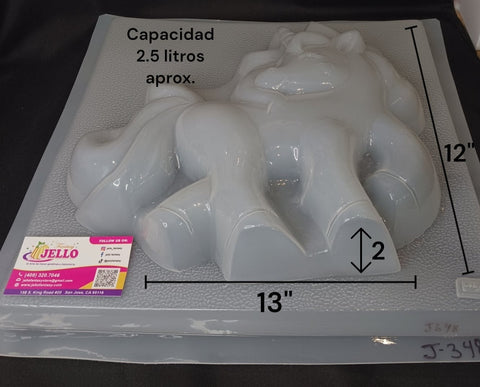 J-348 Molde Jumbo Unicornio