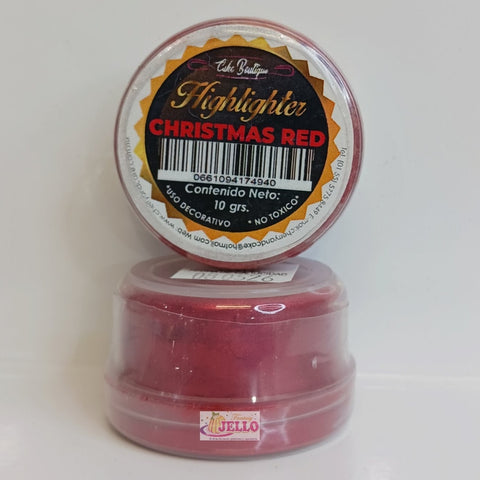 Highlighter Christmas Red