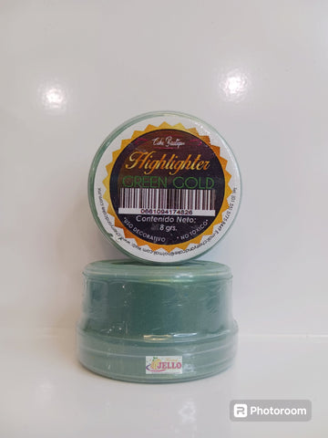 Highlighter Green Gold