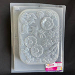 J-888 Molde Jumbo  Rectangular con Flores