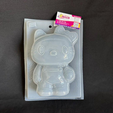 1755 Molde Chico Personajes kitty