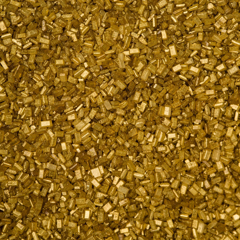999234 Gold Sugar Crystal