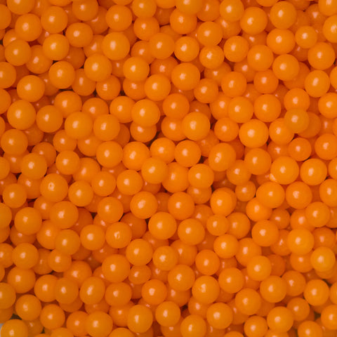 999670 4mm Orange Sugar Pearls