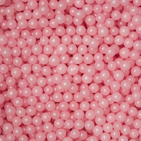 999674 4mm Pink Sugar Pearls