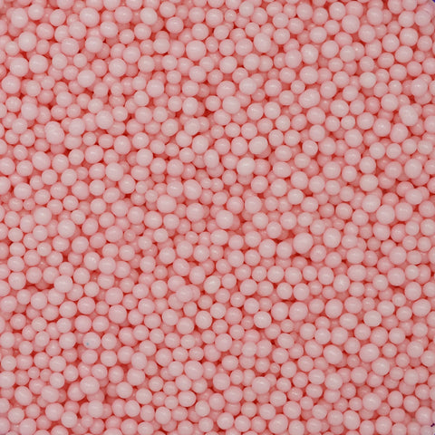 999675  Light Pink Sugar Pearls