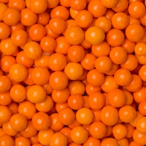 999680 6mm Orange Sugar Pearls