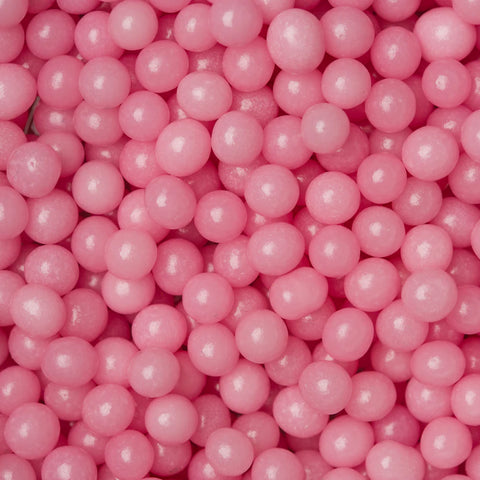 999684 6mm Pink Sugar Pearls