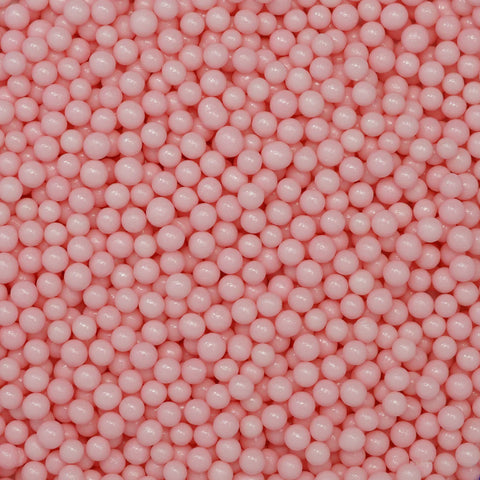 999685 6mm Light Pink Sugar Pearls
