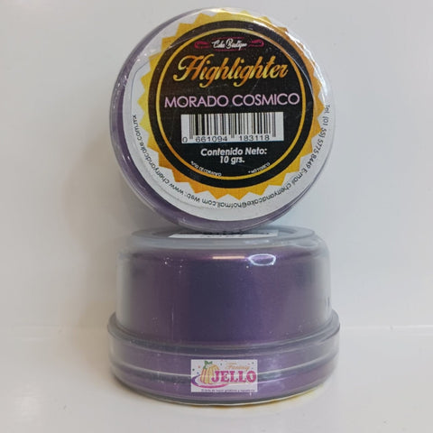Highlighter Morado Cosmico