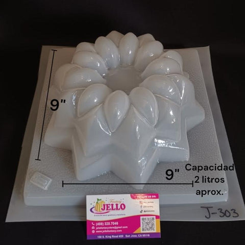 J-303 Molde Jumbo Rosca