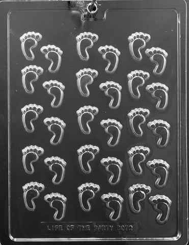 B072-Baby Feet Decos