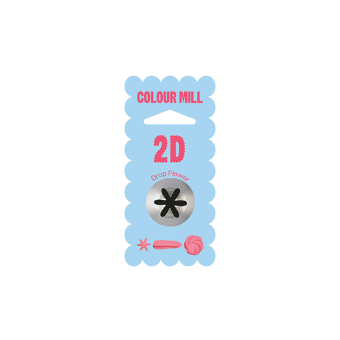 TIP 2D CMPT2D DROP FLOWER