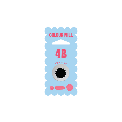 TIP 4B OPEN STAR