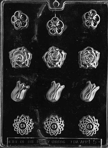 F005 ASSORTED FLOWERS