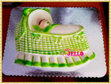 J-36 Molde Jumbo Moises Baby Shower