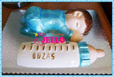 J-19 Molde Jumbo  Bebé con mamila