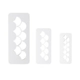 Geometric Cutter Colita de Sirena