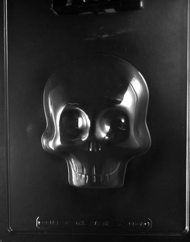 H-166A-B LARGE 3-D SKULL