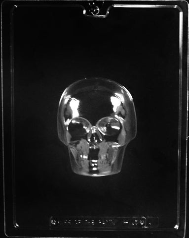 H-167 A - B MEDIUM 3-D SKULL