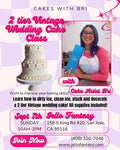 Wedding Cake Class