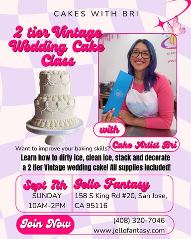 Wedding Cake Class