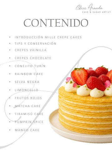 Mille Crepe Cakes