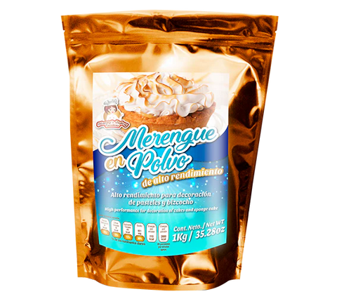 Merengue en Polvo