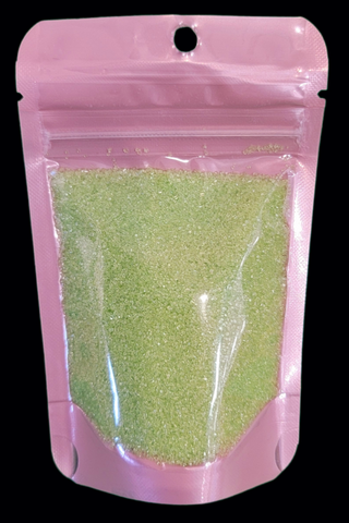 78-50511 LIME GREEN SANDING SUGAR