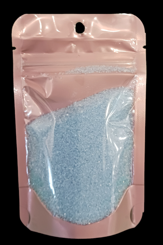 7500-785059 Soft Blue Sanding Sugar
