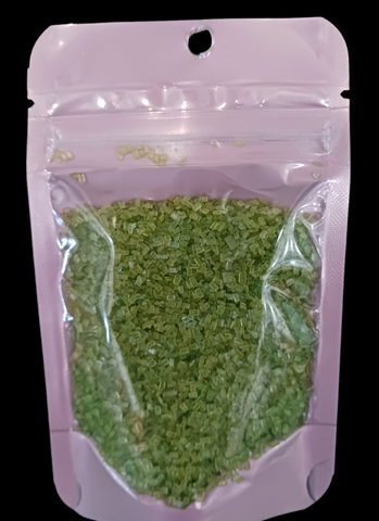 7500-7850411 Sugar Crystals Lime Green