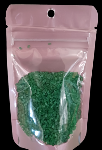 7500-78504G Garden Green Sugar Crystals
