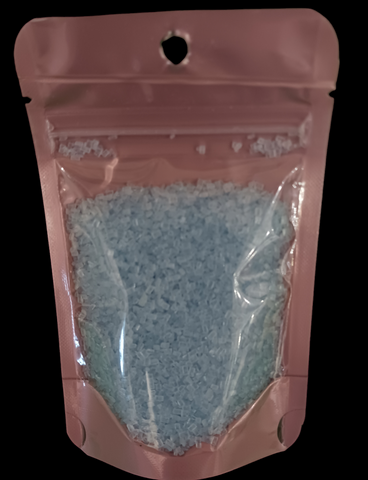 7500-785049 Soft Blue Sugar Crystals